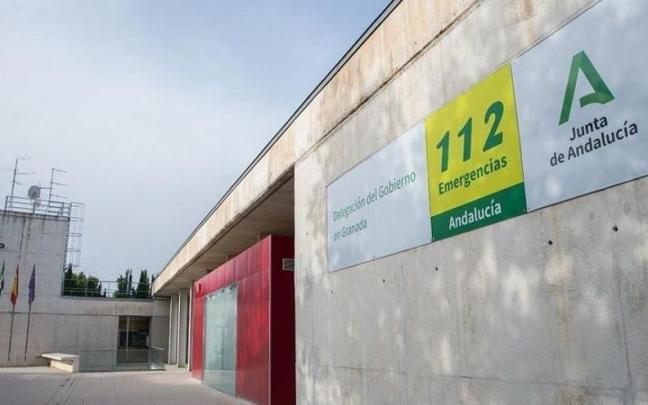 Centro coordinador de Emergencias en Granada.