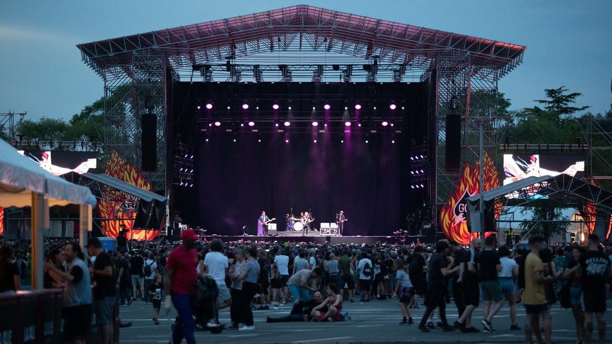 Azkena Rock Festival.