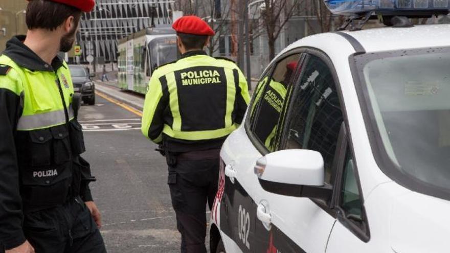 Policía Municipal de Bilbao.