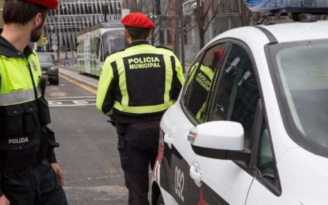 Policía Municipal de Bilbao.