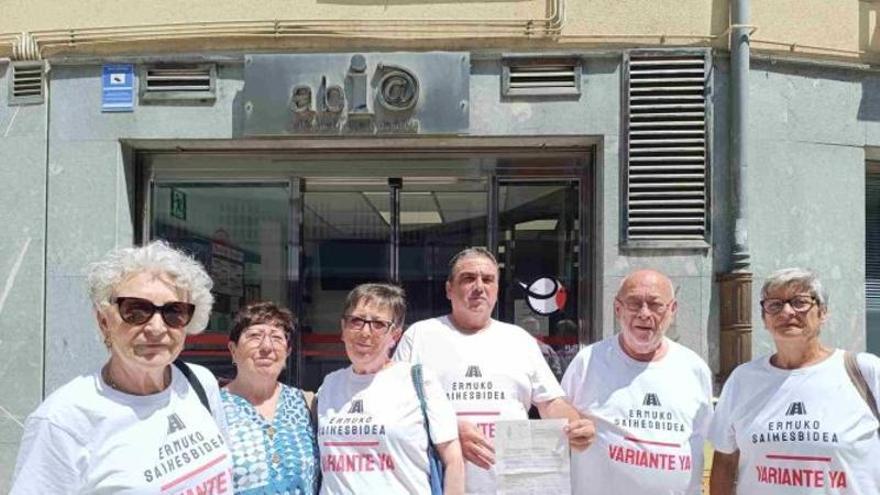 Protestas de la plataforma ¡Variante ya!
