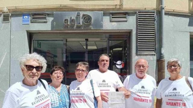 Protestas de la plataforma ¡Variante ya!