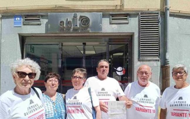 Protestas de la plataforma ¡Variante ya!
