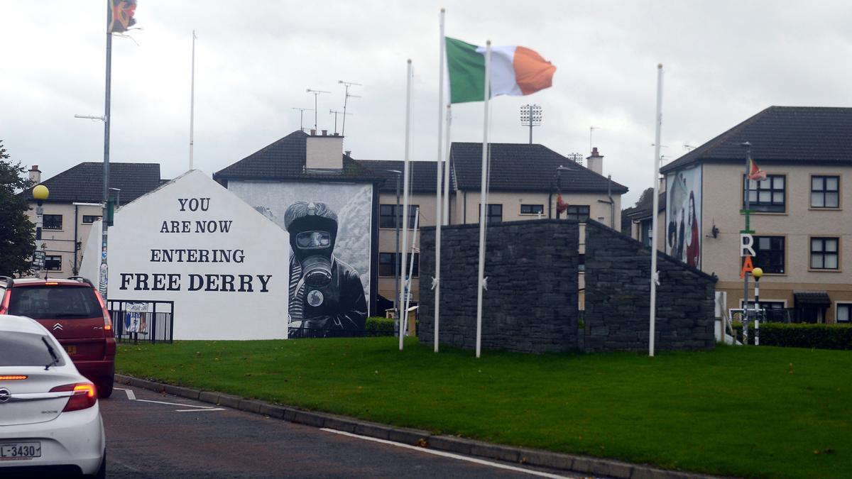 Derry, Irlanda del Norte.