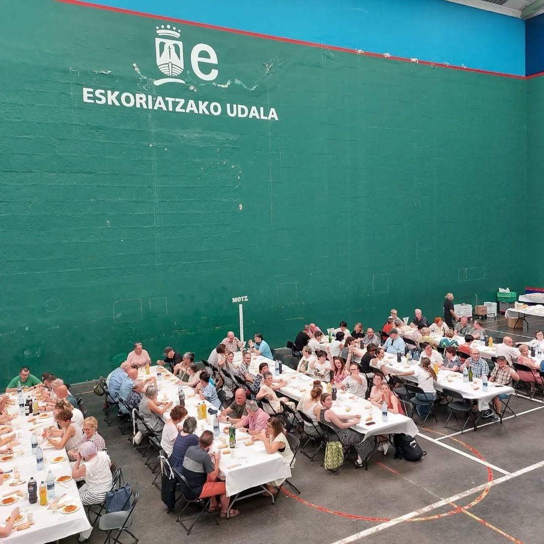 Una de las actividades de Atzegi celebrada en julio.