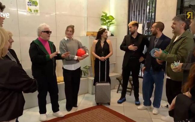 'La Revuelta' recibe a Rosalía por todo lo alto