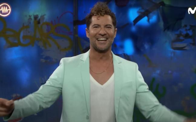 David Bisbal en 'La Resistencia'.