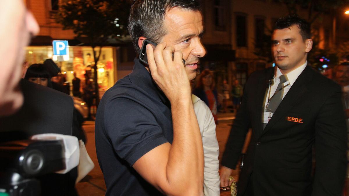 El prestigioso agente de futbolistas, Jorge Mendes
