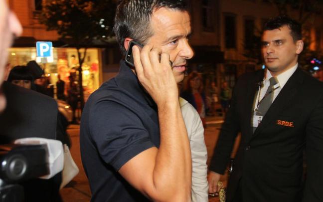 El prestigioso agente de futbolistas, Jorge Mendes