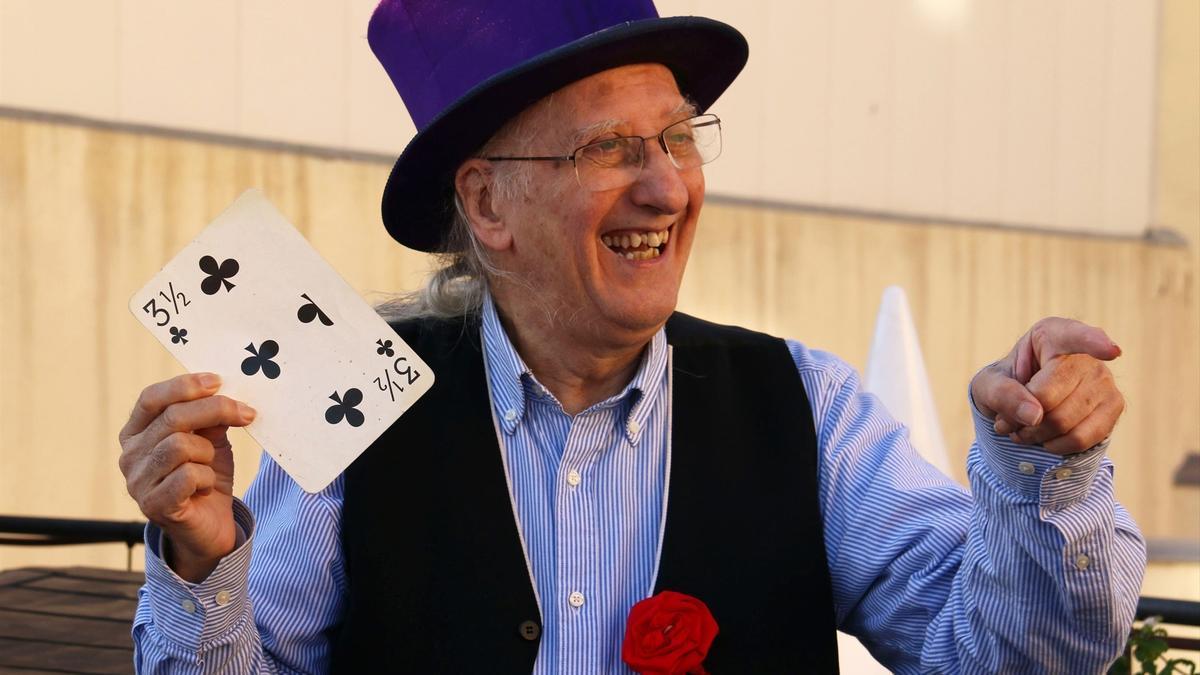 Muere el mago Juan Tamariz a los 83 años.