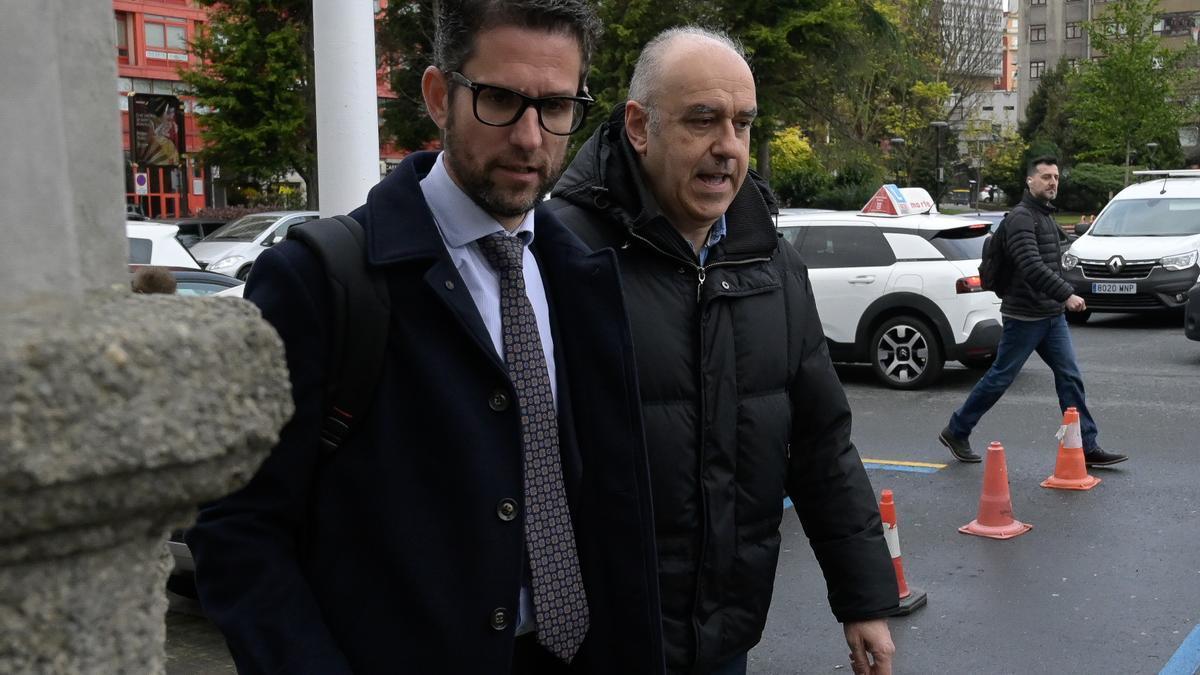 Manuel Reija, lotero de A Coruña acusado de apropiación indebida en relación a una primitiva millonaria.