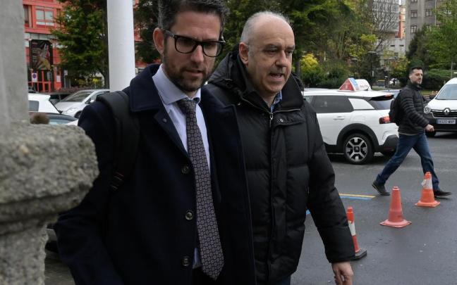 Manuel Reija, lotero de A Coruña acusado de apropiación indebida en relación a una primitiva millonaria.