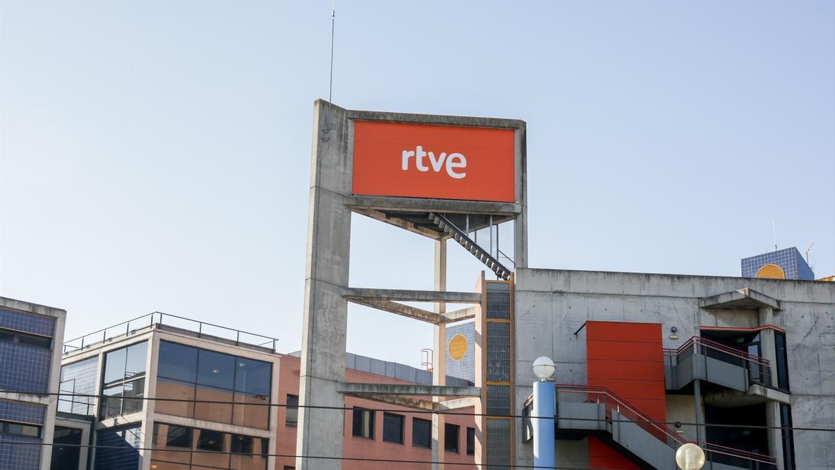 Logotipo de RTVE.