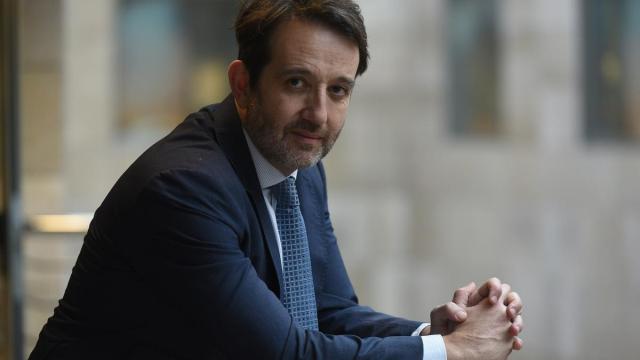 Aner Uriarte, juez decano de Bilbao.