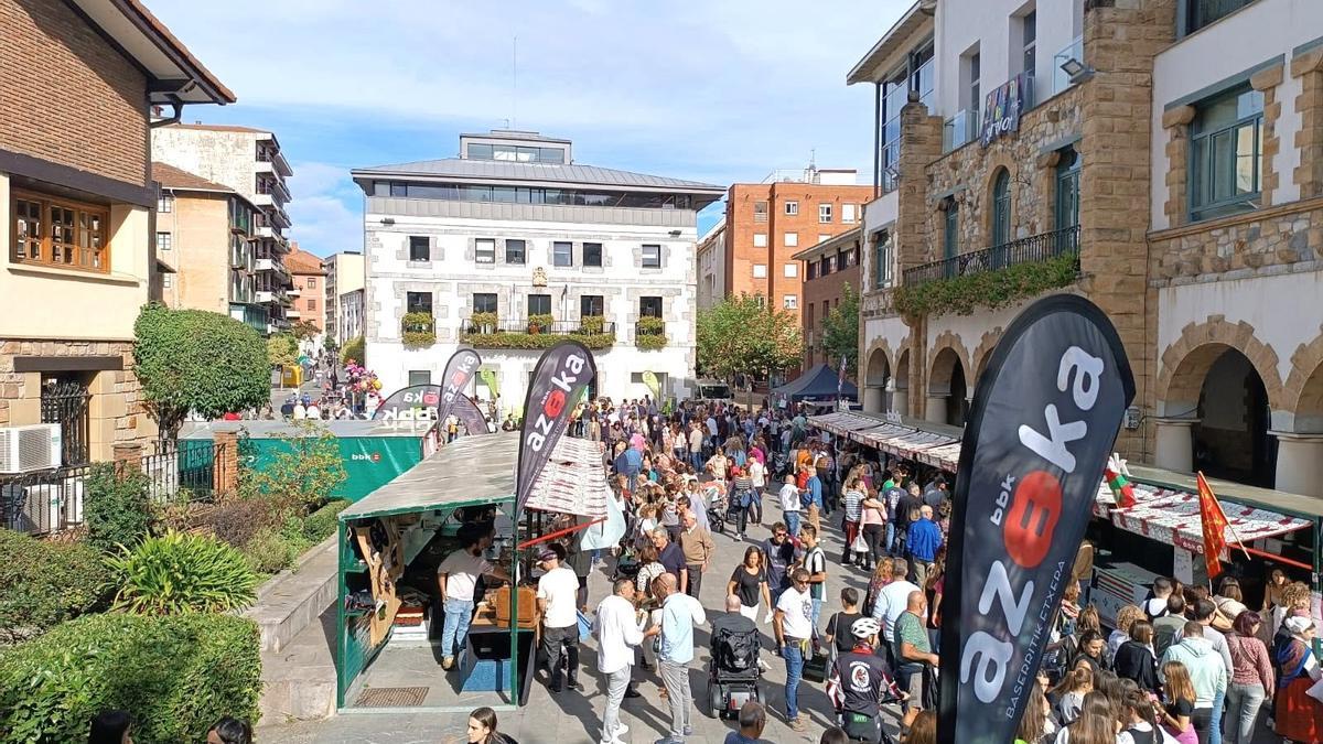 Los puestos de venta y las degustaciones serán en la plaza del Ayuntamiento