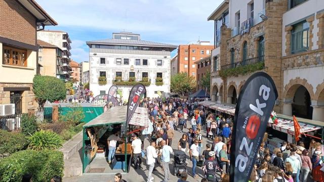 Los puestos de venta y las degustaciones serán en la plaza del Ayuntamiento