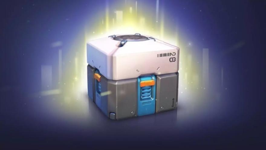 Imagen de una caja de botín del juego 'Overwatch'.