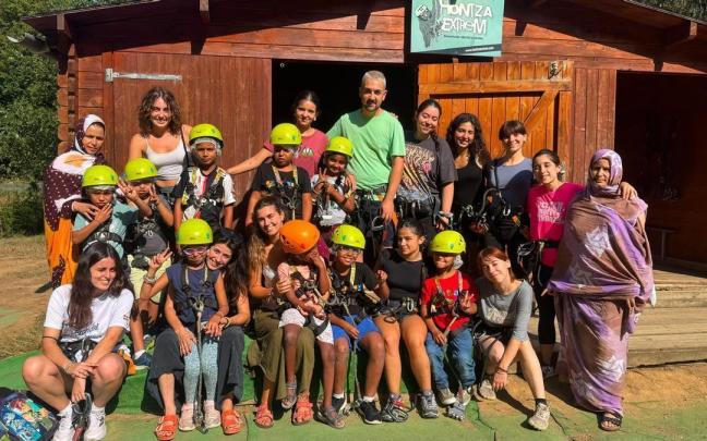Verano de diversión para los niños y niñas saharauis