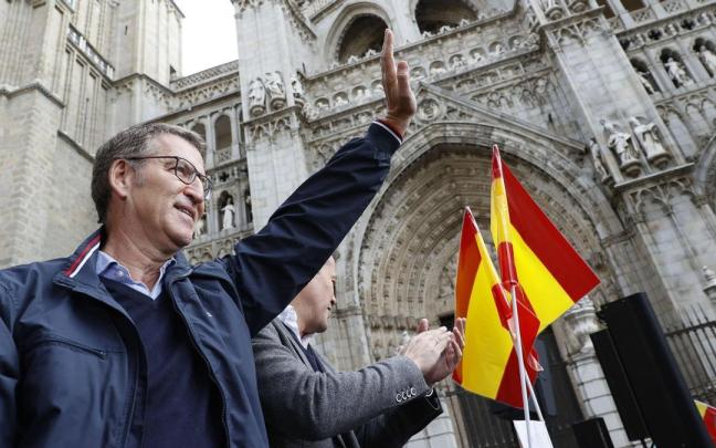 Alberto Núñez Feijóo.