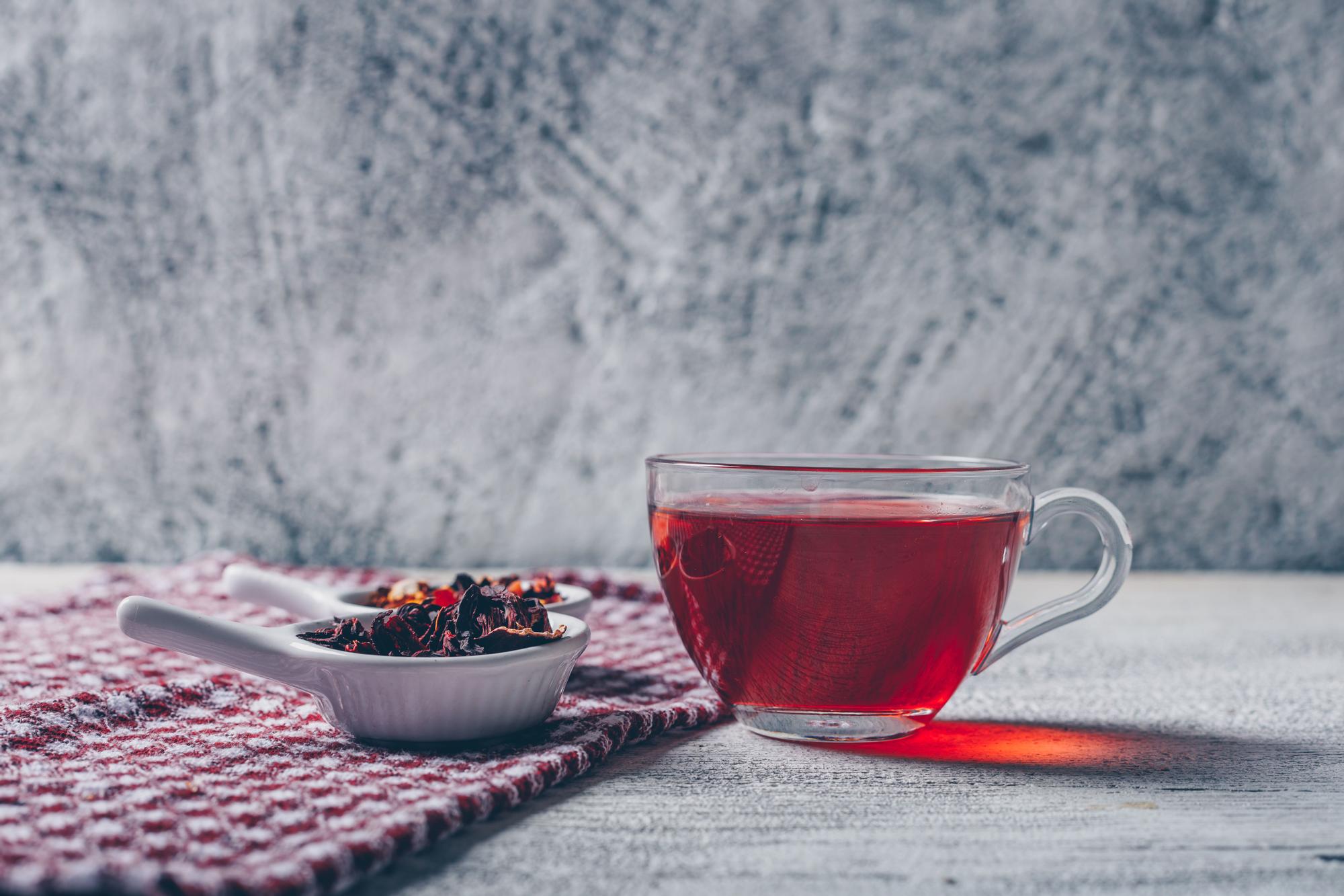 Té rojo.