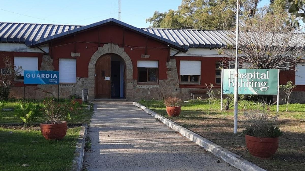 La fachada del Hospital Behring.