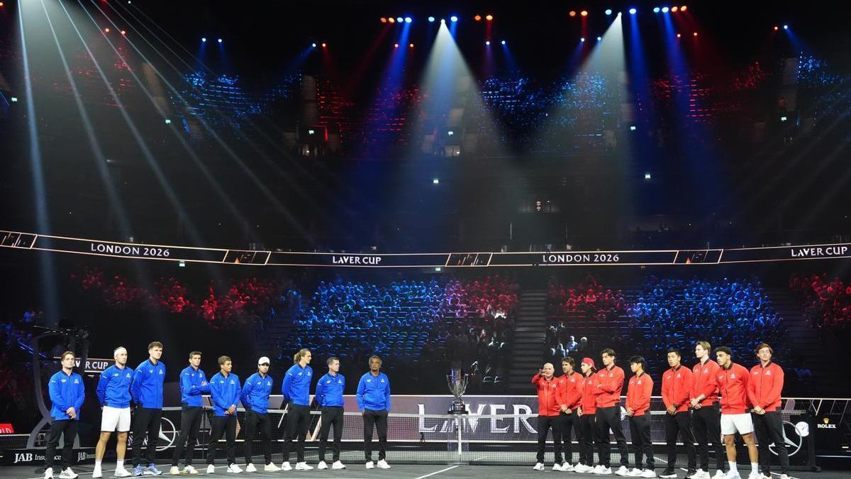 La Europa de Alcaraz conquista su sexta Laver Cup