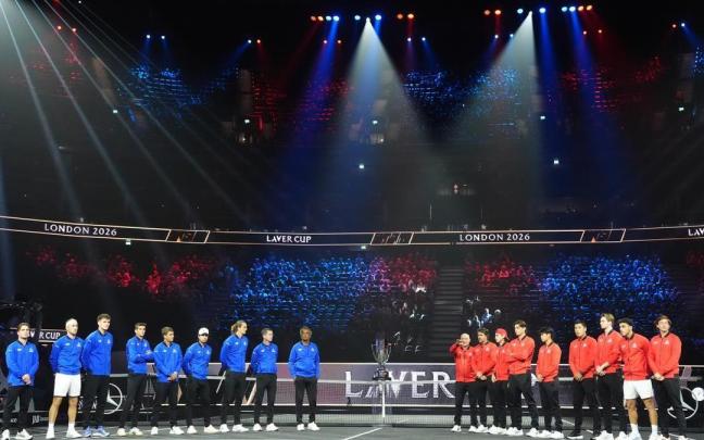 La Europa de Alcaraz conquista su sexta Laver Cup