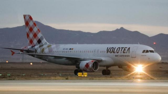 Avión de Volotea.