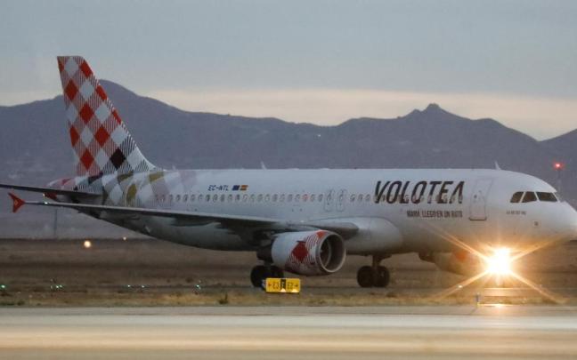Avión de Volotea.