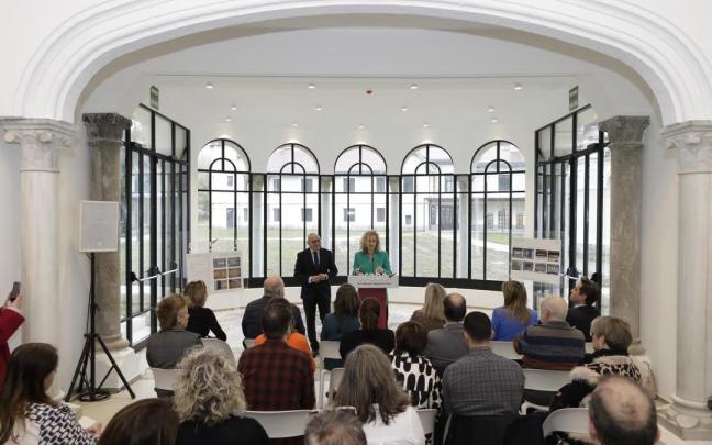 La Diputación alavesa culminó la reforma interior del Palacio Lamuza el pasado marzo