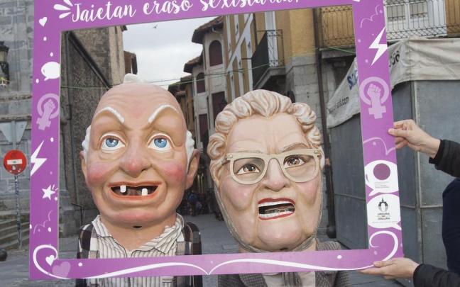 Orduña trabaja, un año más, por unas fiestas patronales libres de violencia machista