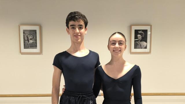 Jurgi Errandonea y Adriana Marquiegui