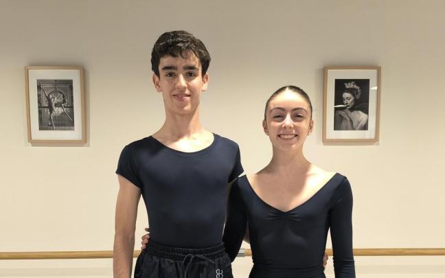 Jurgi Errandonea y Adriana Marquiegui