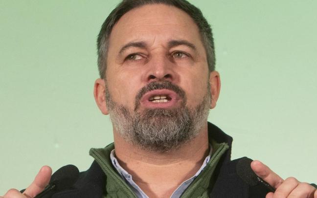Santiago Abascal.