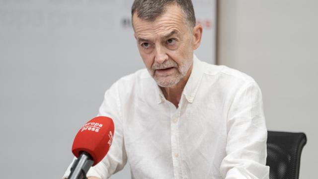 El coordinador federal de IU, Antonio Maíllo.