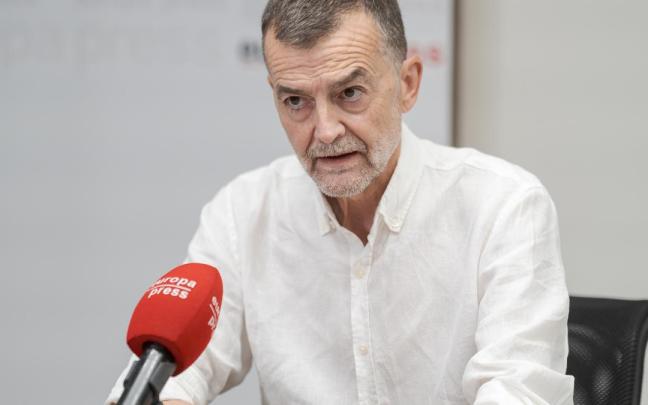 El coordinador federal de IU, Antonio Maíllo.