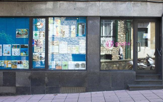 Hondarribiko Gazteen Zerbitzuaren bulegoa.