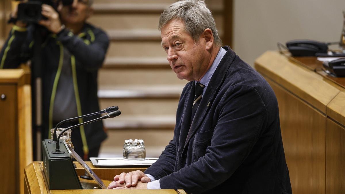 Bingen Zupiria, consejero de seguridad del Gobierno Vasco.