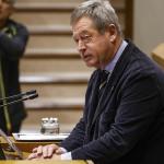 Bingen Zupiria, consejero de seguridad del Gobierno Vasco.