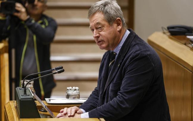 Bingen Zupiria, consejero de seguridad del Gobierno Vasco.
