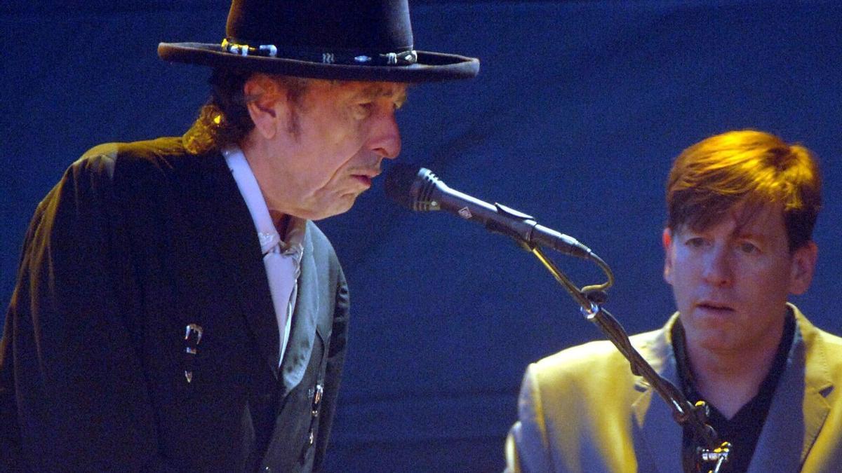 Concierto por la paz de Bob Dylan en la Zurriola