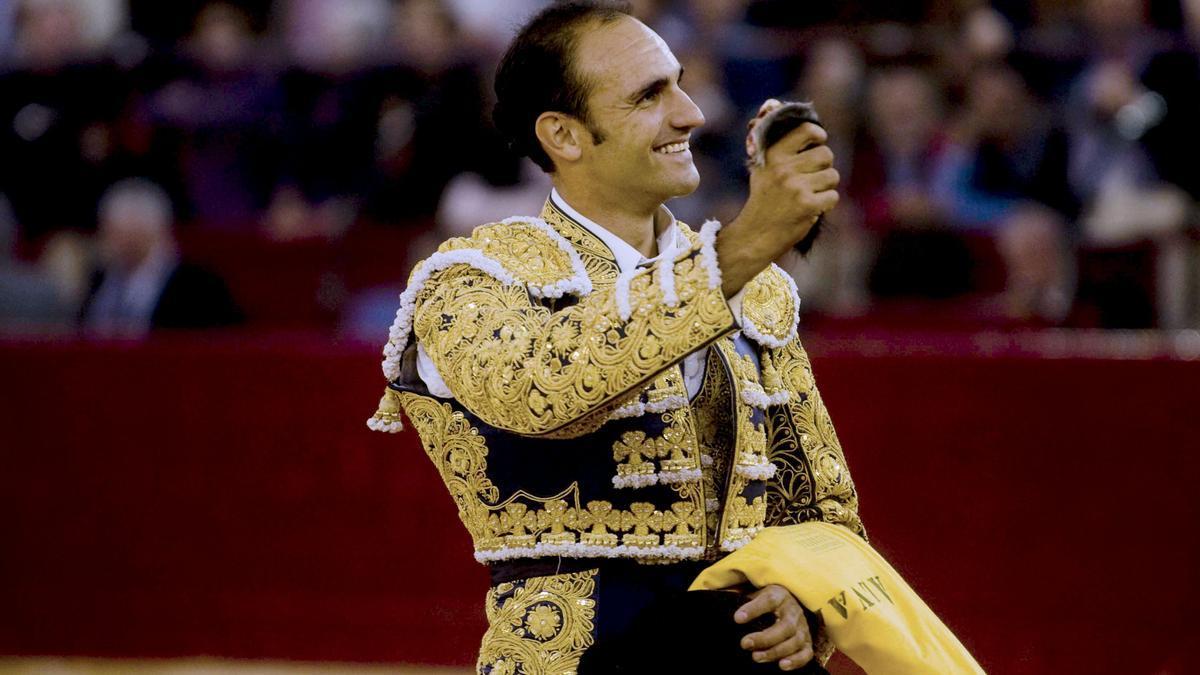 El torero Alberto Álvarez, en una imagen de archivo.