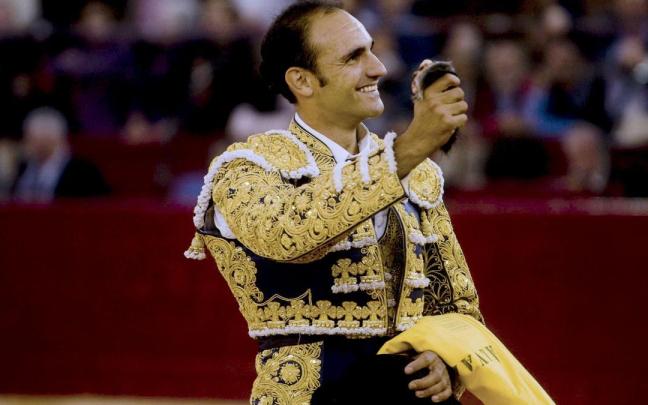 El torero Alberto Álvarez, en una imagen de archivo.