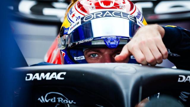 Max Verstappen a bordo de un Red Bull que ha progresado en los últimos tiempos.