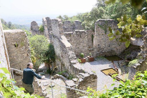 Se han consolidado algunos de los muros del convento jerónimo del siglo XIII