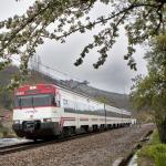 Tren de Cercanías de Renfe.