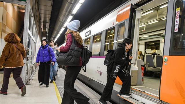 Rodalies seguirá suspendida en Cataluña este domingo