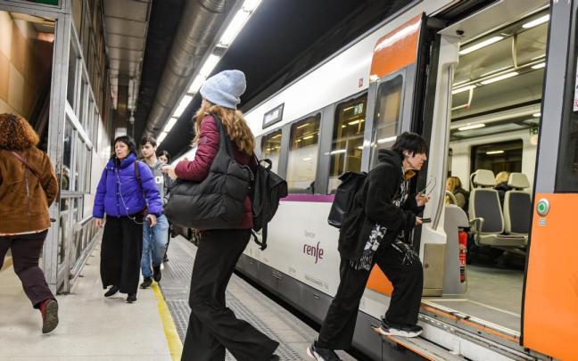 Rodalies seguirá suspendida en Cataluña este domingo