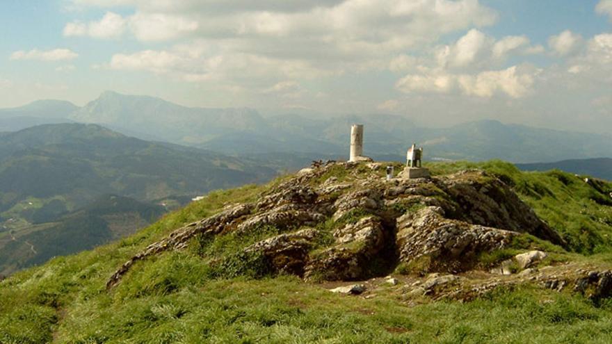Cima de Urko.