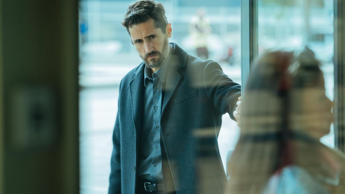 Juan Diego Botto, en una escena de la serie ‘El Centro’